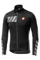 CASTELLI Cycling thermal jacket - RADDOPPIA 2 - black