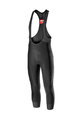 CASTELLI Cycling 3/4 length bib shorts - TUTTO NANO - black