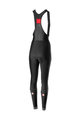 CASTELLI Cycling long bib trousers - VELOCISSIMA LADY WNT - black