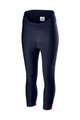 CASTELLI Cycling 3/4 lenght shorts without bib - VELOCISSIMA - blue