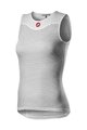 CASTELLI Cycling sleeve less t-shirt - PRO ISSUE 2 LADY - white