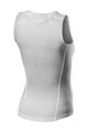 CASTELLI Cycling sleeve less t-shirt - PRO ISSUE 2 LADY - white