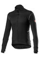 CASTELLI Cycling thermal jacket - ALPHA RoS 2 - black