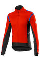 CASTELLI Cycling thermal jacket - ALPHA RoS 2 - red