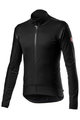 CASTELLI Cycling thermal jacket - ALPHA ROS 2 LIGHT - black