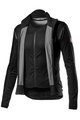 CASTELLI Cycling thermal jacket - ALPHA ROS 2 LIGHT - black