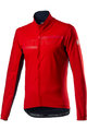 CASTELLI Cycling thermal jacket - TRANSITION 2 - red