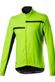 CASTELLI Cycling thermal jacket - TRANSITION 2 - yellow