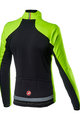 CASTELLI Cycling thermal jacket - TRANSITION 2 - yellow