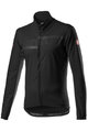 CASTELLI Cycling thermal jacket - TRANSITION 2 - black