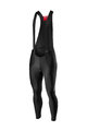 CASTELLI Cycling long bib trousers - SORPASSO RoS WINTER - black