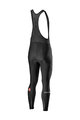 CASTELLI Cycling long bib trousers - ENTRATA WINTER - black