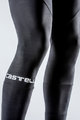 CASTELLI Cycling long bib trousers - ENTRATA WINTER - black