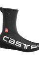 CASTELLI Cycling shoe covers - DILUVIO UL - black