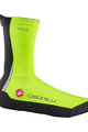 CASTELLI Cycling shoe covers - INTENSO UL - yellow