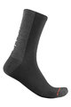 CASTELLI Cyclingclassic socks - BANDITO WOOL 18 - black