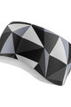 CASTELLI Cycling headband - TRIANGOLO W - black/white