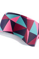 CASTELLI Cycling headband - TRIANGOLO W - purple