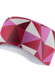 CASTELLI Cycling headband - TRIANGOLO W - pink