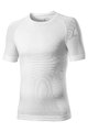 CASTELLI Cycling short sleeve t-shirt - CORE SEAMLESS - white