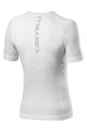 CASTELLI Cycling short sleeve t-shirt - CORE SEAMLESS - white