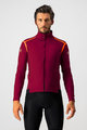 CASTELLI CONVERTIBLE jacket - PERFETTO ROS CONVERT - red