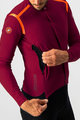 CASTELLI CONVERTIBLE jacket - PERFETTO ROS CONVERT - red