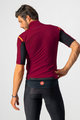 CASTELLI Cycling thermal jacket - PERFETTO ROS CONVERT - red