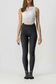 CASTELLI Cycling long trousers withot bib - VELOCISSIMA LADY WNT - black