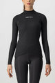 CASTELLI Cycling long sleeve t-shirt - FLANDERS 2 WARM LADY - black