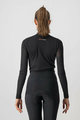 CASTELLI Cycling long sleeve t-shirt - FLANDERS 2 WARM LADY - black