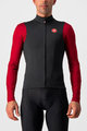 CASTELLI Cycling gilet - PRO THERMAL MID - black