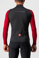 CASTELLI Cycling gilet - PRO THERMAL MID - black