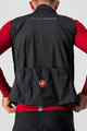CASTELLI Cycling gilet - PRO THERMAL MID - black