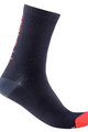 CASTELLI Cyclingclassic socks - BANDITO WOOL 18 - blue