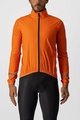 CASTELLI Cycling rain jacket - EMERGENCY RAIN 2 - orange