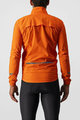 CASTELLI Cycling rain jacket - EMERGENCY RAIN 2 - orange