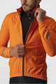 CASTELLI Cycling rain jacket - EMERGENCY RAIN 2 - orange