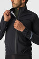 CASTELLI Cycling rain jacket - EMERGENCY RAIN 2 - black