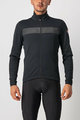 CASTELLI Cycling thermal jacket - RADDOPPIA 3 - black