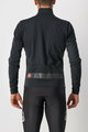 CASTELLI Cycling thermal jacket - RADDOPPIA 3 - black