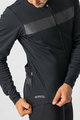 CASTELLI Cycling thermal jacket - RADDOPPIA 3 - black
