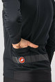 CASTELLI Cycling thermal jacket - RADDOPPIA 3 - black