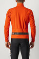 CASTELLI Cycling thermal jacket - RADDOPPIA 3 - red