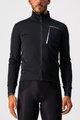 CASTELLI Cycling thermal jacket - GO WINTER - black