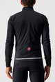 CASTELLI Cycling thermal jacket - GO WINTER - black