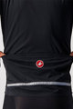 CASTELLI Cycling thermal jacket - GO WINTER - black