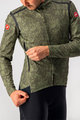 CASTELLI Cycling thermal jacket - PERFETTO ROS UNLIMTD - green