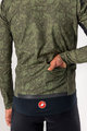 CASTELLI Cycling thermal jacket - PERFETTO ROS UNLIMTD - green