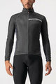 CASTELLI Cycling windproof jacket - SQUADRA STRECH - black